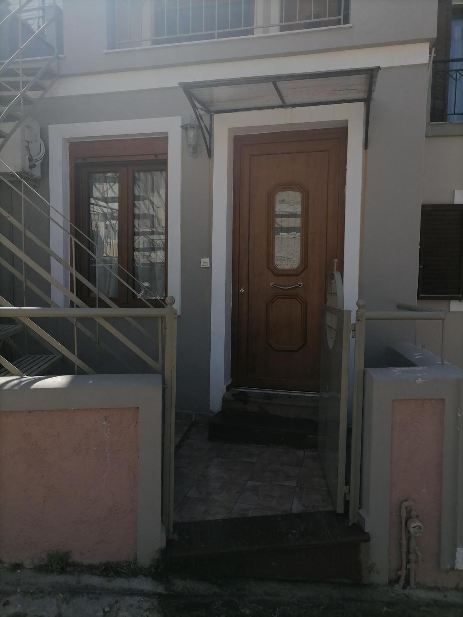 Pergamos Apartment Mytilene ภายนอก รูปภาพ