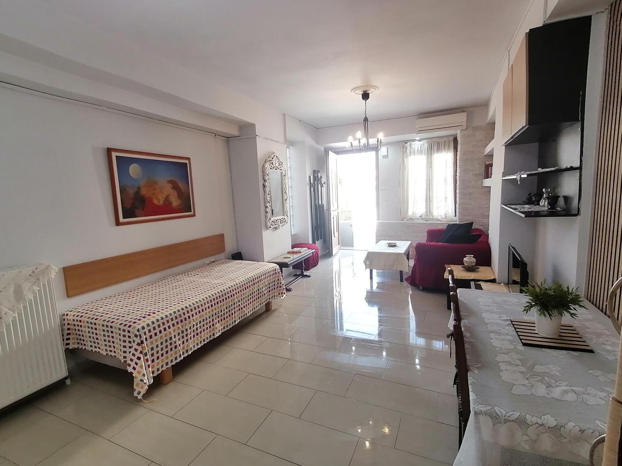 Pergamos Apartment Mytilene ภายนอก รูปภาพ
