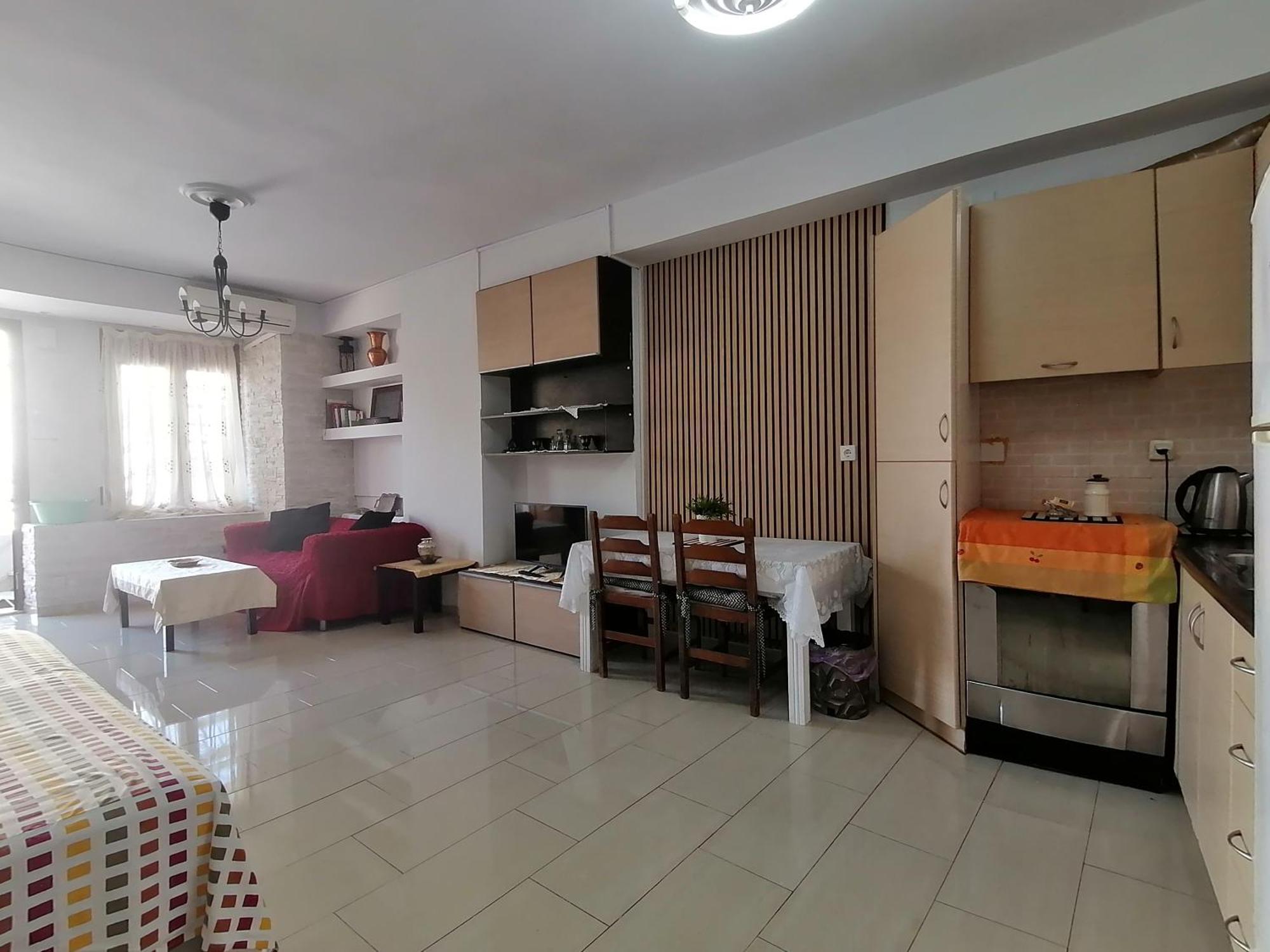 Pergamos Apartment Mytilene ภายนอก รูปภาพ